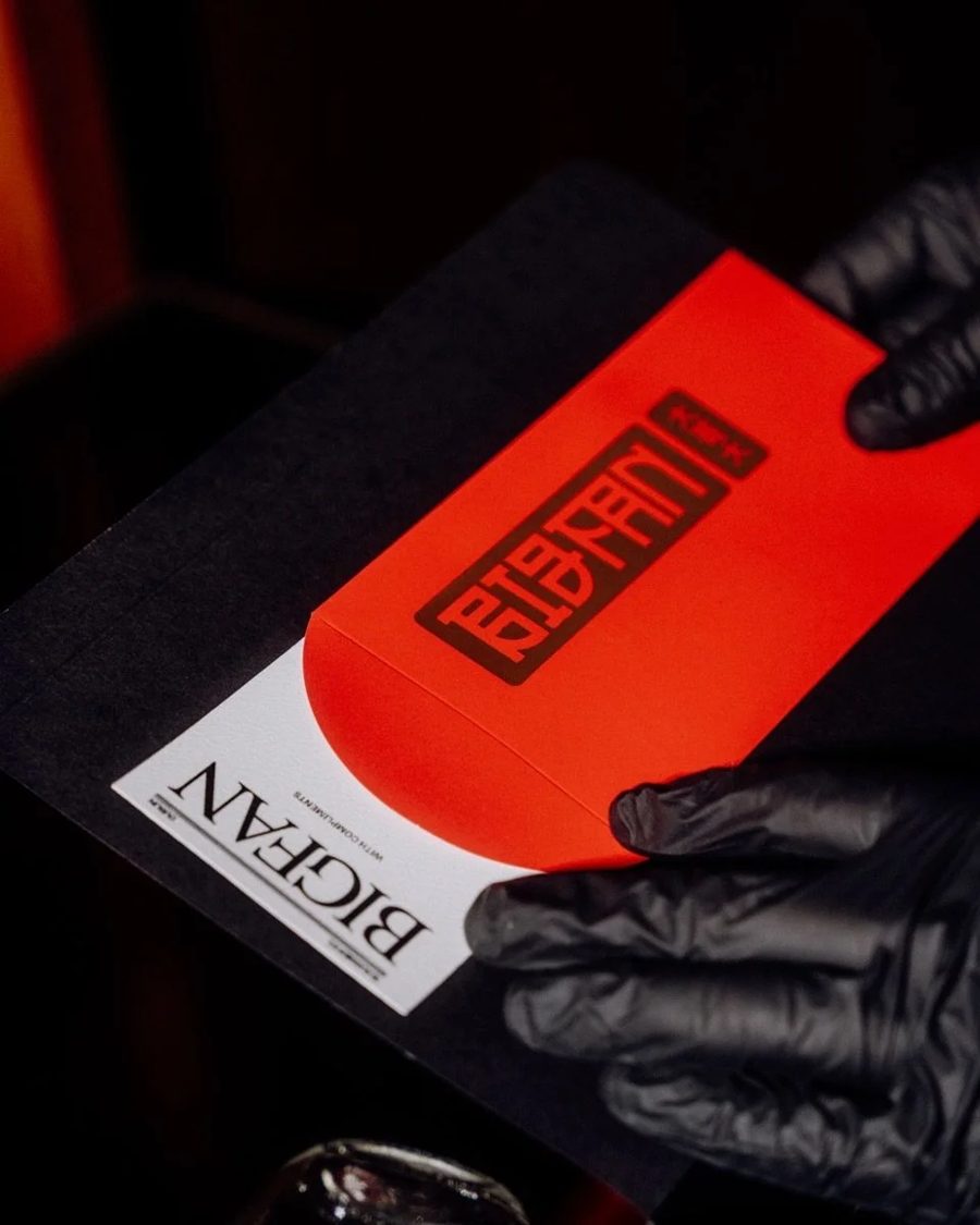 BIGFAN card