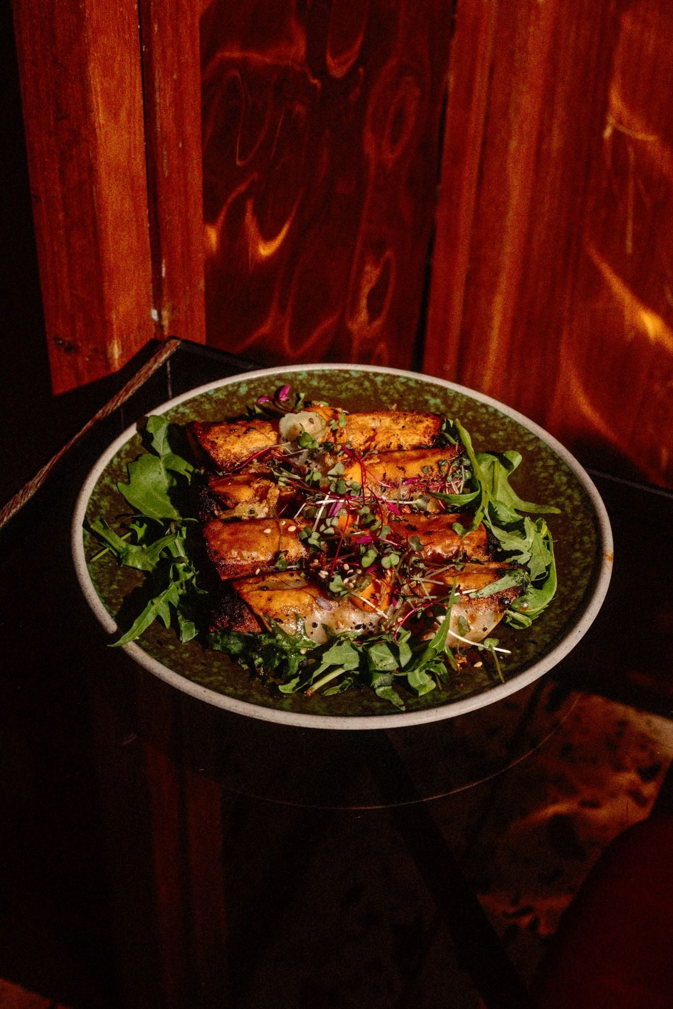 Glazed pork